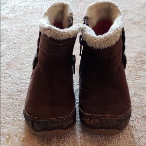 Stride rite boots size 5